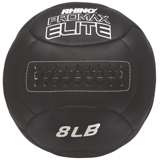 Champion Sports Rhino Promax Elite Medicine Ball, 8 lb, Black (PRX8)