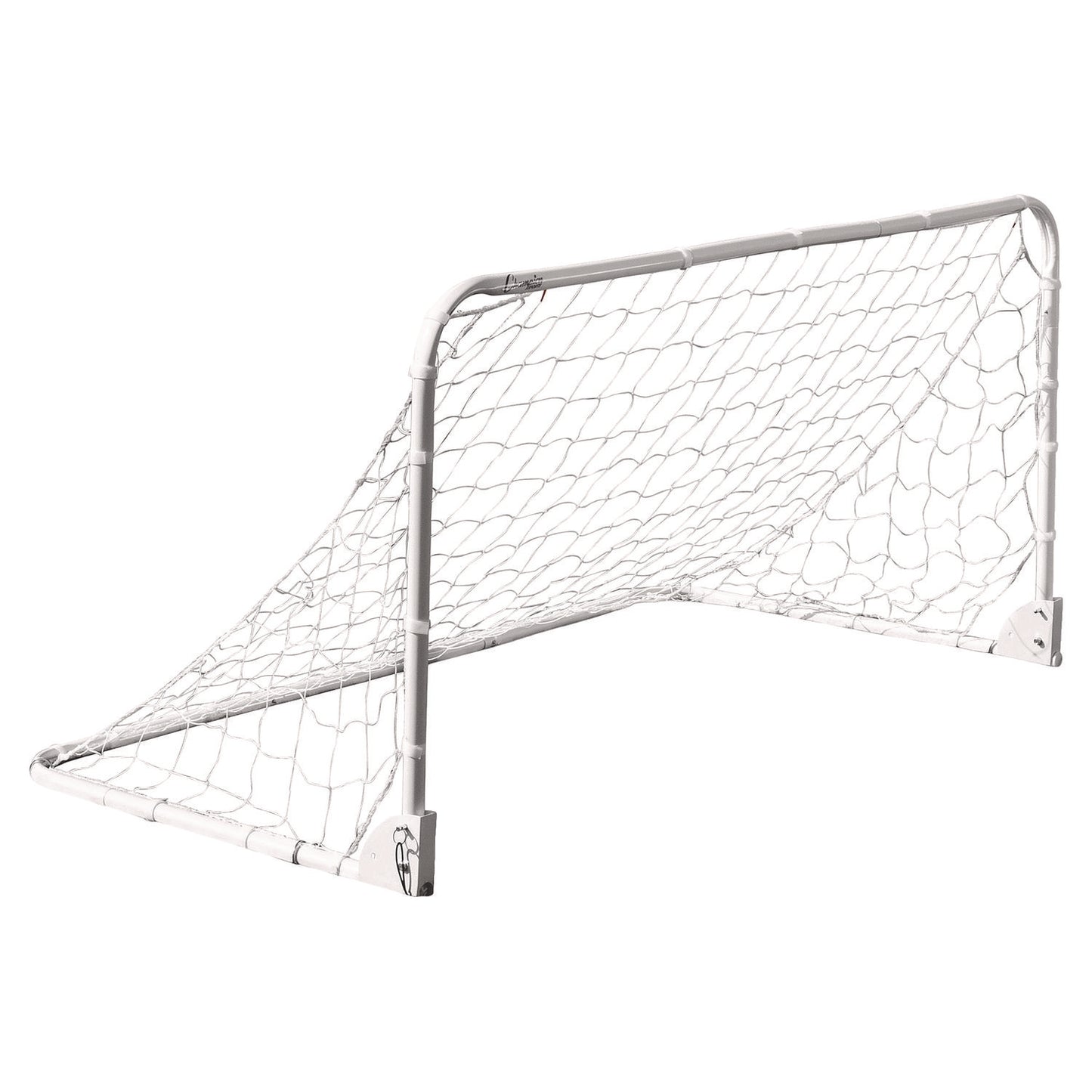 Champion Sports Easy Fold Soccer Goal, 6 ft  x 3 ft, 1.25" dia Frame (SG63)