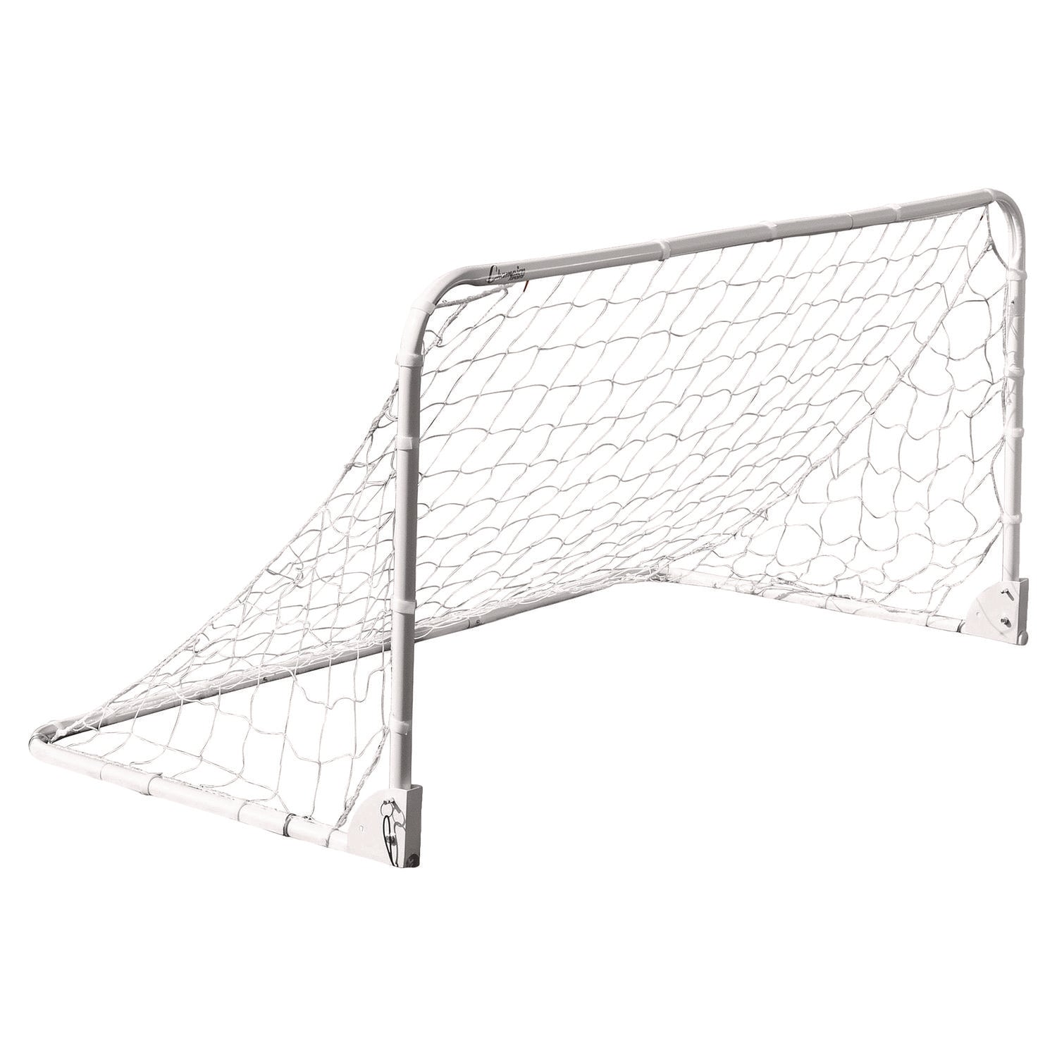 Champion Sports Easy Fold Soccer Goal, 6 ft  x 3 ft, 1.25" dia Frame (SG63)