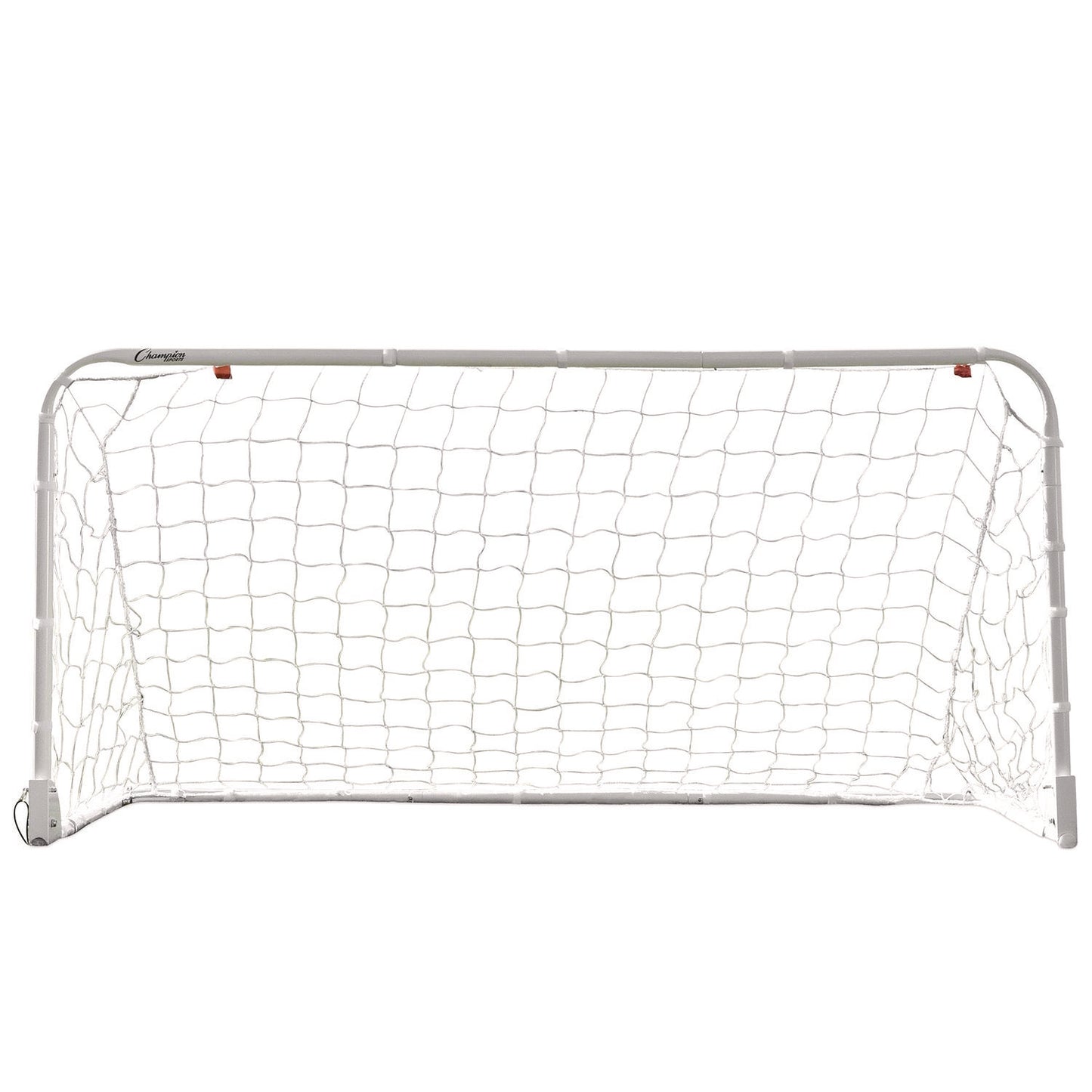 Champion Sports Easy Fold Soccer Goal, 6 ft  x 3 ft, 1.25" dia Frame (SG63)