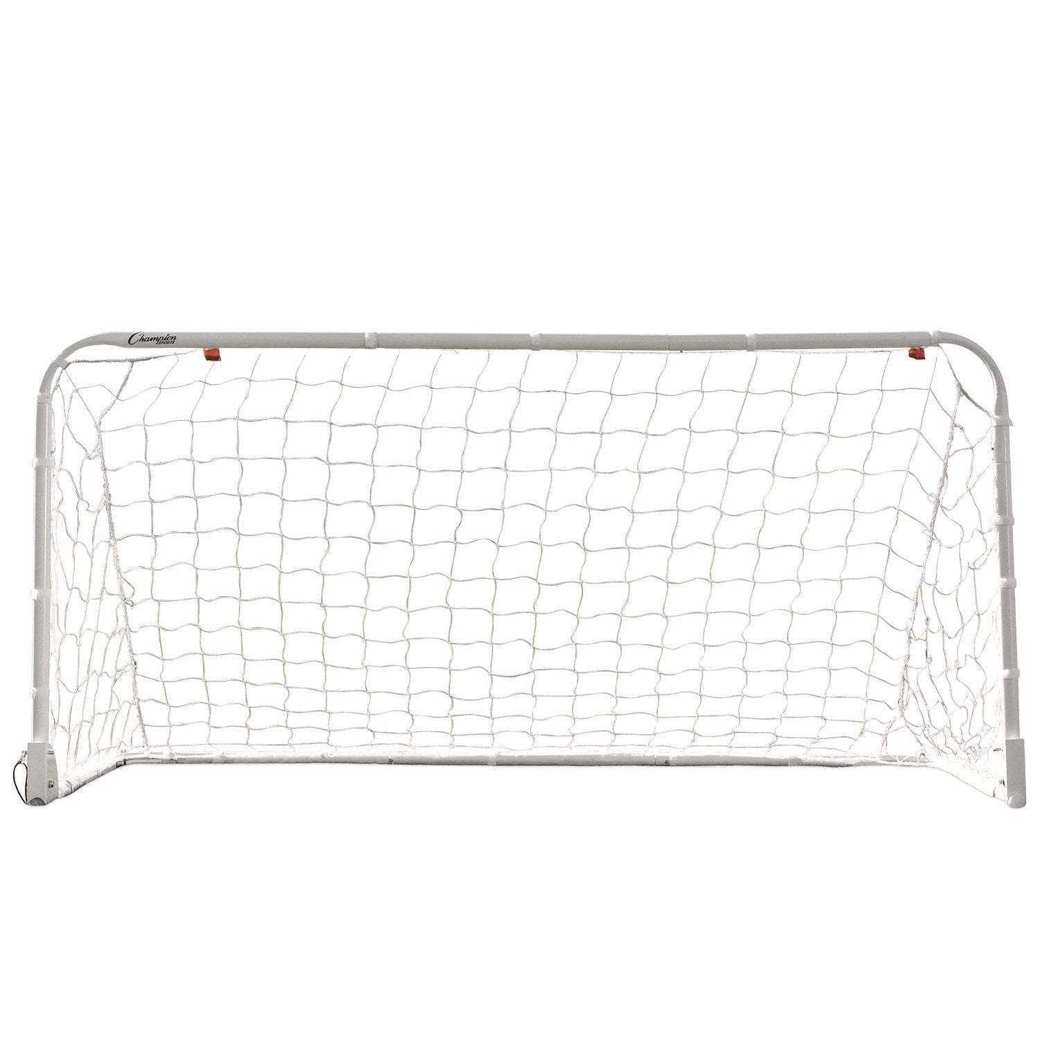 Champion Sports Easy Fold Soccer Goal, 6 ft  x 3 ft, 1.25" dia Frame (SG63)