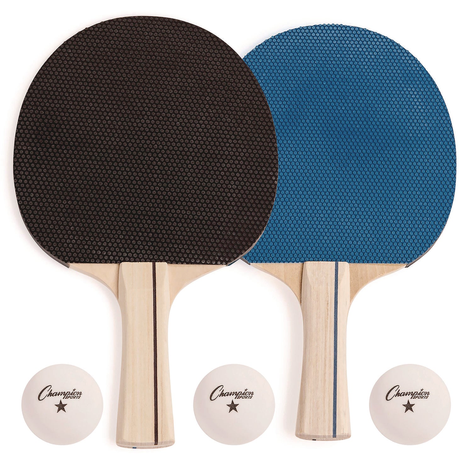 Champion Sports Anywhere Table Tennis Set, with Carry Bag (AWTSET)
