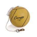 Champion Sports Deluxe Tetherball Tournament Set, Ball/24" Telescopic Poles/102" Cord/Carry Case/Pump/Needle (CG207)