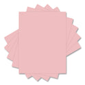 Universal Deluxe Colored Paper, 20 lb Bond Weight, 8.5 x 11, Pink, 500/Ream (11204)