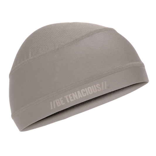 ergodyne Chill-Its 6632 Performance Knit Cooling Skull Cap, Polyester/Spandex, One Size Fits Most, Gray (12708)