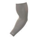 ergodyne Chill-Its 6690 Performance Knit Cooling Arm Sleeve, Polyester/Spandex, Medium, Gray, Pair (12187)