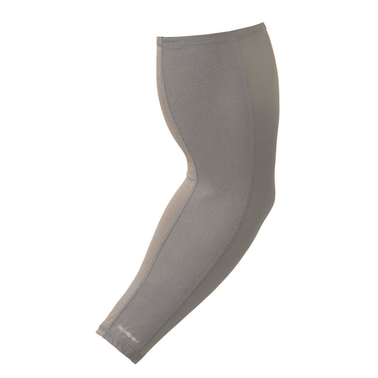 ergodyne Chill-Its 6690 Performance Knit Cooling Arm Sleeve, Polyester/Spandex, Large, Gray, Pair (12188)