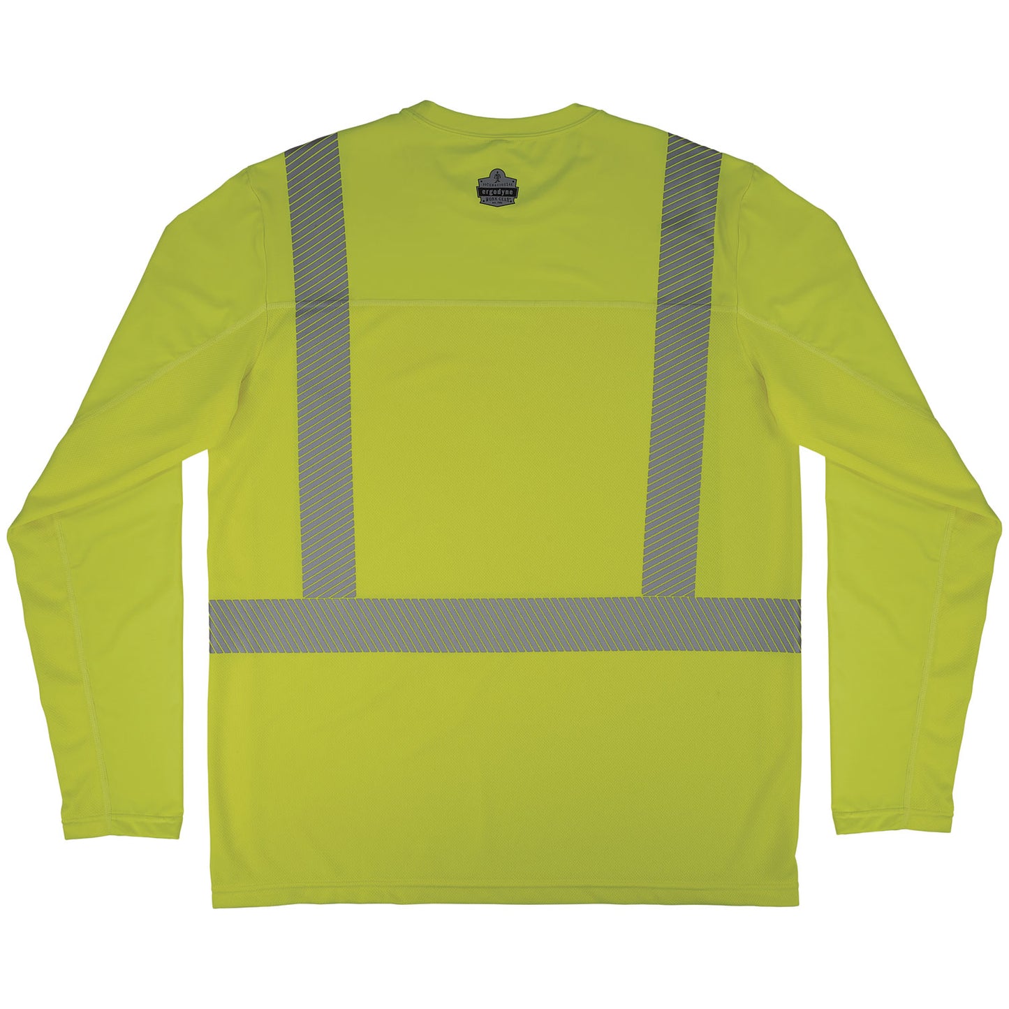 ergodyne Chill-Its 6688 Type R Class 2 Cooling Hi-Vis Sun Shirt with UV Protection, Small, Lime (12136)