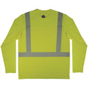 ergodyne Chill-Its 6688 Type R Class 2 Cooling Hi-Vis Sun Shirt with UV Protection, 2X-Large, Lime (12140)