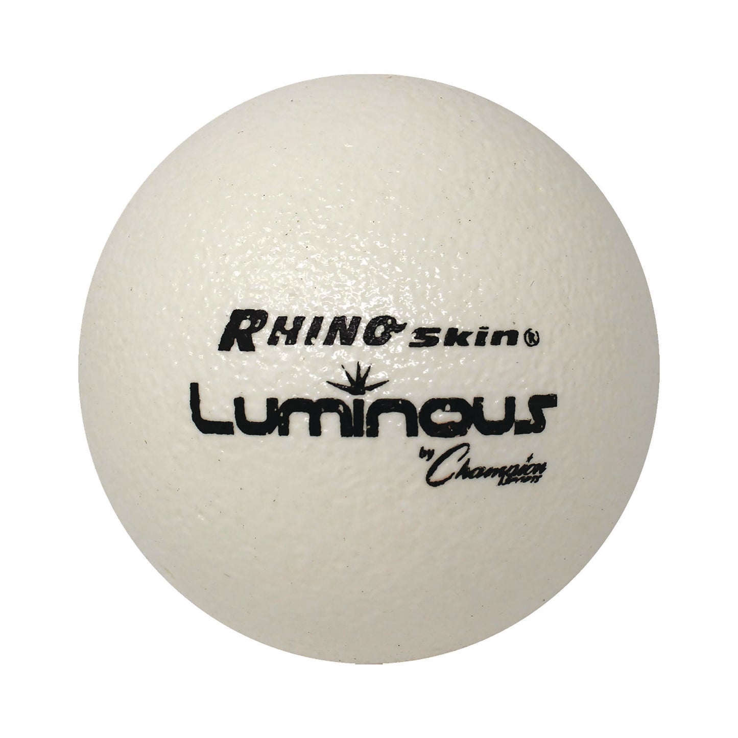 Champion Sports Rhino Skin Luminous Dodgeball Set, 6.3" Diameter, 6/Set (RXLUMSET)