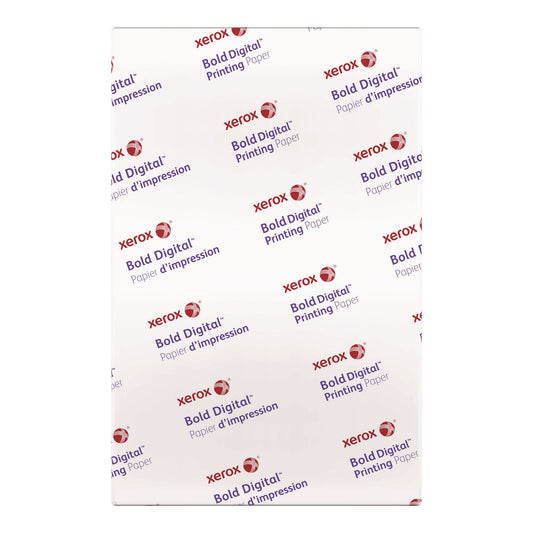 Xerox Bold Digital Printing Paper, 100 Bright, 28 lb Bond Weight, 11 x 17, White, 500/Ream (3R11762)