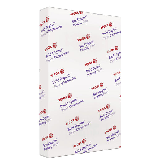 Xerox Bold Digital Printing Paper, 100 Bright, 28 lb Bond Weight, 11 x 17, White, 500/Ream (3R11762)