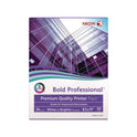 Xerox Bold Professional Quality Paper, 98 Bright, 24 lb Bond Weight, 8.5 x 11, White, 500/Ream (3R13038)