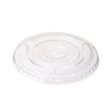 Dixie Cold Drink Cup Lids, Fits 9 oz to 12 oz Plastic Cold Cups, Clear, 100/Sleeve, 10 Sleeves/Carton (CL912PET)