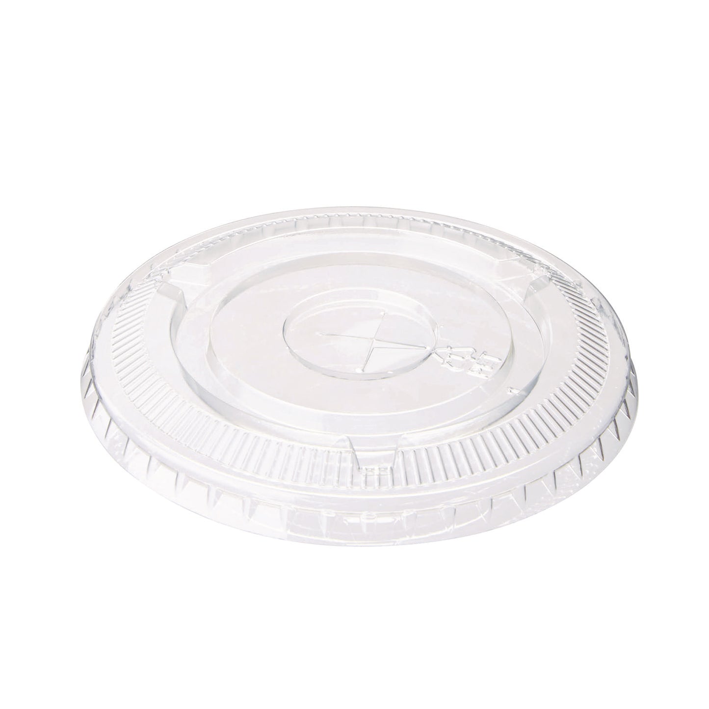 Dixie Cold Drink Cup Lids, Fits 9 oz to 12 oz Plastic Cold Cups, Clear, 100/Sleeve, 10 Sleeves/Carton (CL912PET)