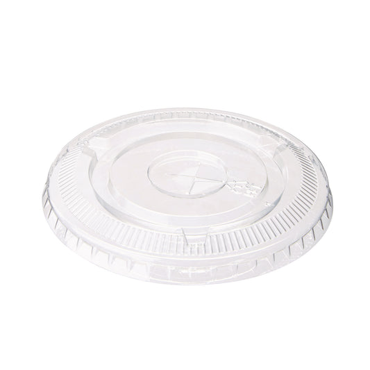 Dixie Cold Drink Cup Lids, Fits 9 oz to 12 oz Plastic Cold Cups, Clear, 100/Sleeve, 10 Sleeves/Carton (CL912PET)
