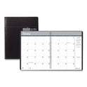 House of Doolittle 14-Month Recycled Ruled Monthly Planner, 8.75 x 6.78, Black Cover, 14-Month: Dec 2024 to Jan 2026 (262602)