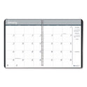 House of Doolittle 14-Month Recycled Ruled Monthly Planner, 8.75 x 6.78, Black Cover, 14-Month: Dec 2024 to Jan 2026 (262602)