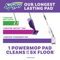 Swiffer PowerMop Mopping Pads, 11.41 x 5.31, 11/Box, 2 Boxes/Carton (12868)