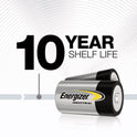 Energizer Industrial Alkaline C Batteries, 1.5 V, 12/Box (EN93)