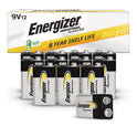 Energizer Industrial Alkaline 9V Batteries, 12/Box (EN22)