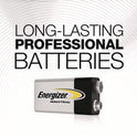 Energizer Industrial Alkaline 9V Batteries, 12/Box (EN22)