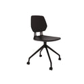 Safco Commute Chair T-Bar Arm Set, Black, 2/Set (7829BL)
