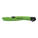 Westcott Safety Ceramic Blade Box Cutter, 0.5" Blade, 5.7" Plastic Handle, Green (17969)