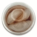 Boardwalk PET Cold Cup Dome Lids, Fits 9 oz to 10 oz PET Cups, Clear, 100/Pack (PET910DOMEPK)