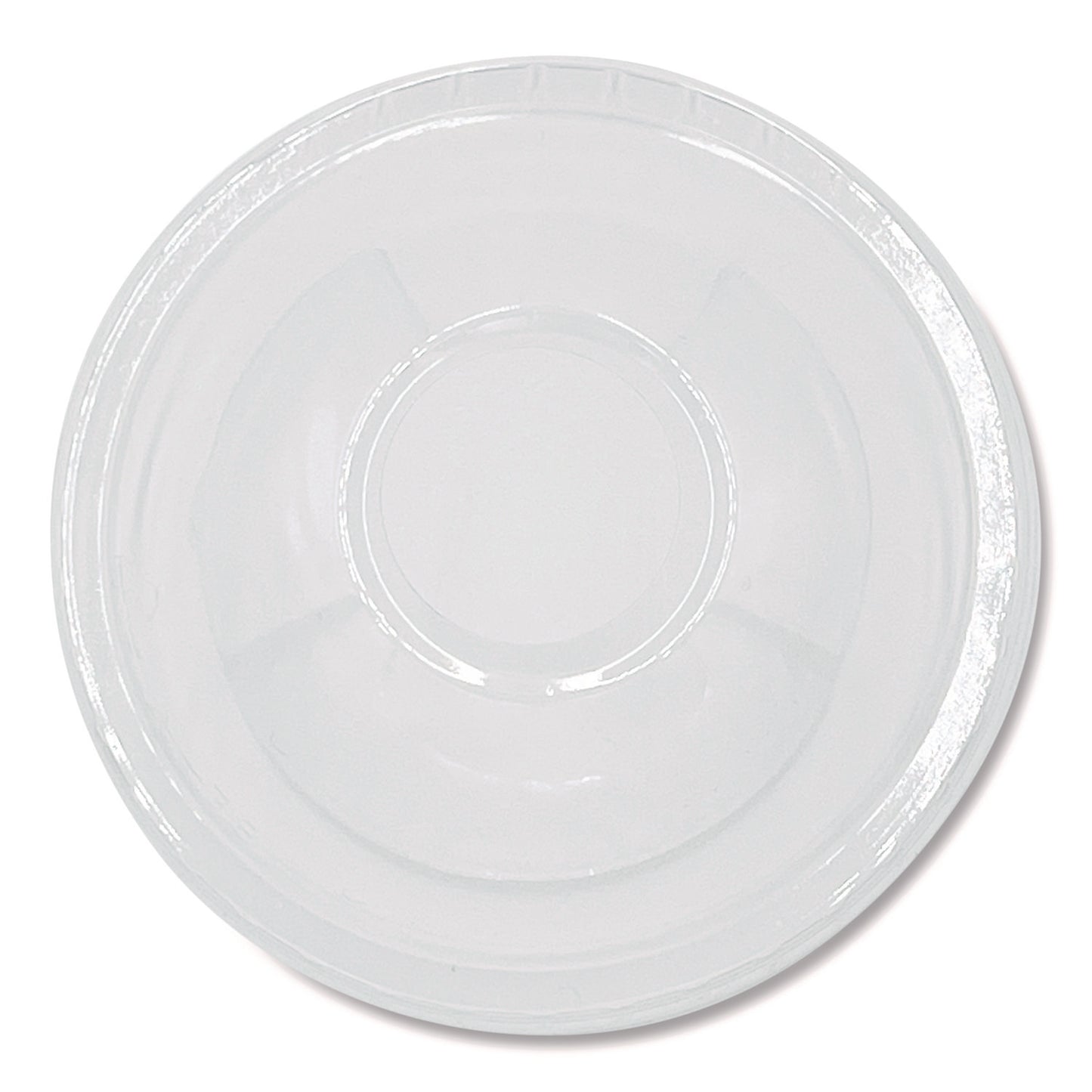 Boardwalk PET Cold Cup Dome Lids, Fits 9 oz to 10 oz PET Cups, Clear, 100/Pack (PET910DOMEPK)