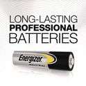 Energizer Industrial Alkaline AAA Batteries, 1.5 V, 24/Box (EN92)