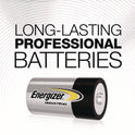 Energizer Industrial Alkaline D Batteries, 1.5 V, 12/Box (EN95)