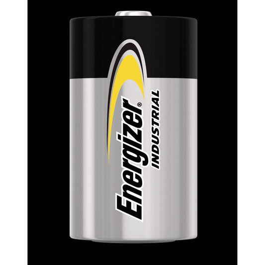 Energizer Industrial Alkaline D Batteries, 1.5 V, 12/Box (EN95)