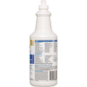 Clorox Healthcare Bleach Germicidal Cleaner, 32 oz Pull-Top Bottle, 6/Carton (68832)