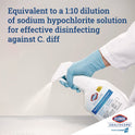 Clorox Healthcare Bleach Germicidal Cleaner, 128 oz Refill Bottle (68978EA)