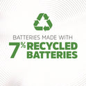 Energizer NiMH Rechargeable 9V Batteries (NH22NBP)