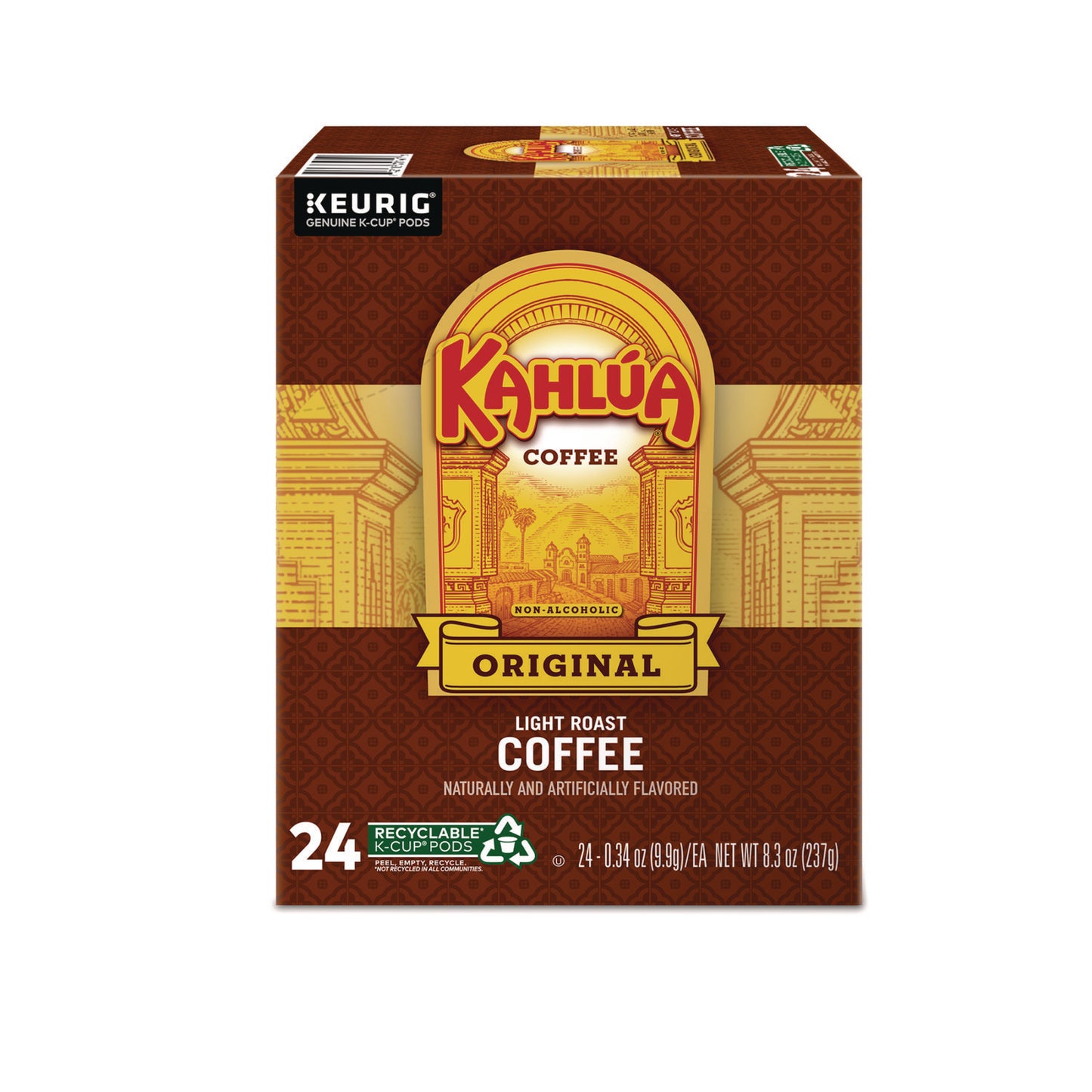 Kahla Kahlua Original K-Cups, 24/Box (PB1141)