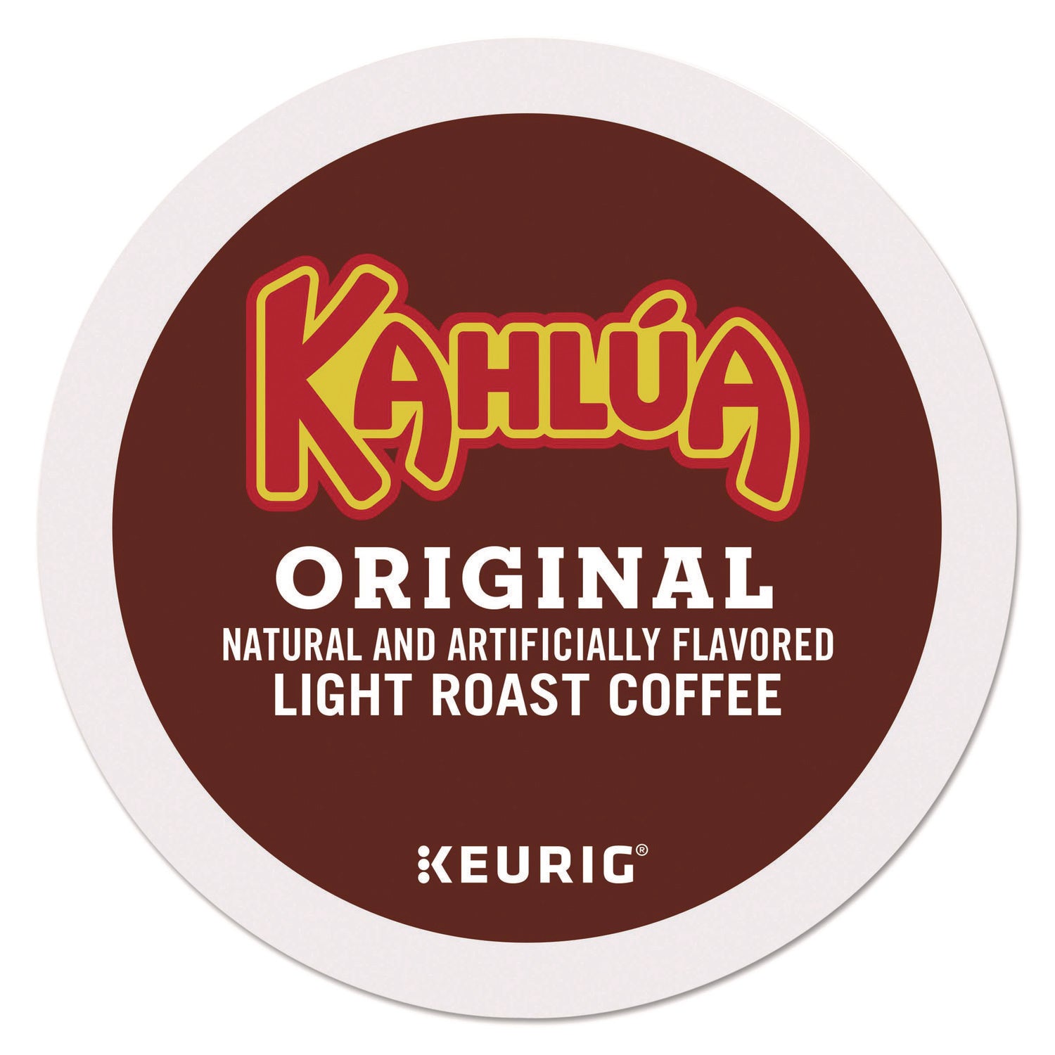 Kahla Kahlua Original K-Cups, 24/Box (PB1141)