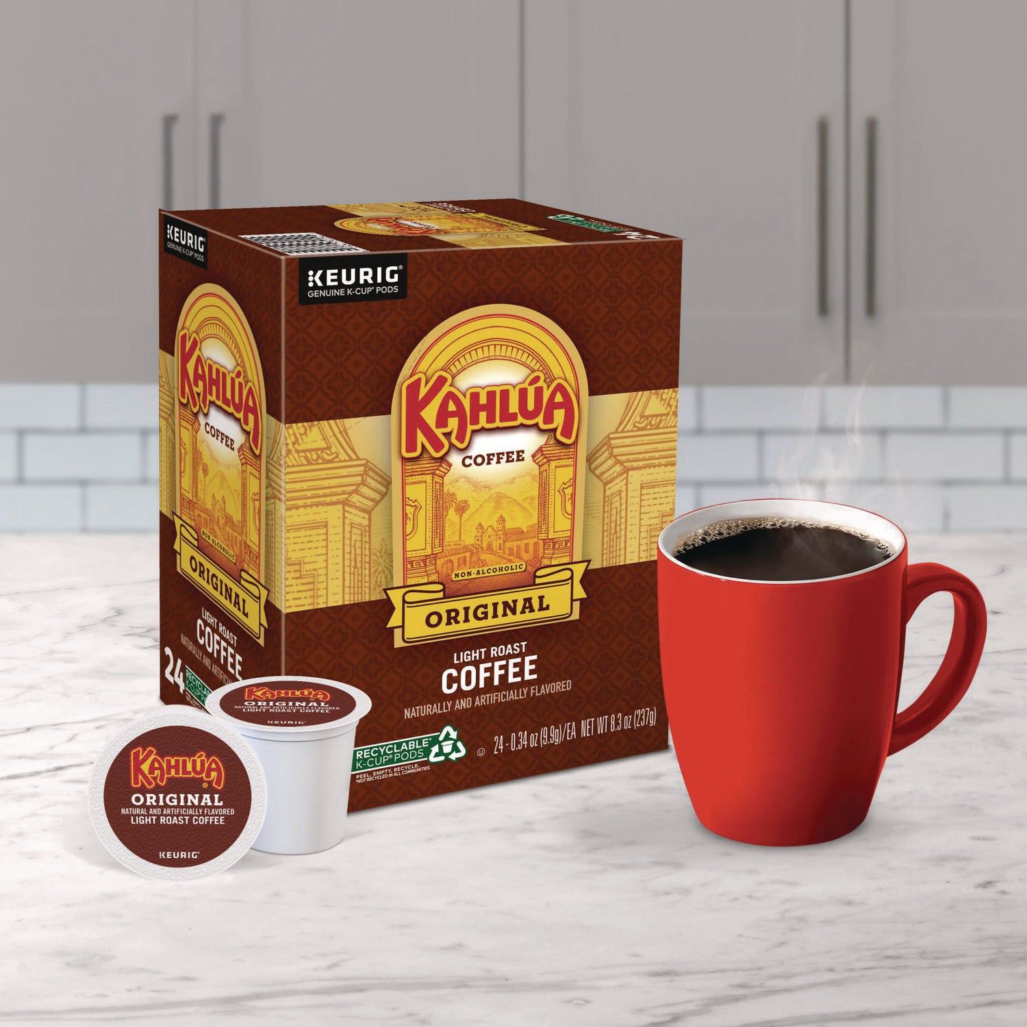 Kahla Kahlua Original K-Cups, 24/Box (PB1141)