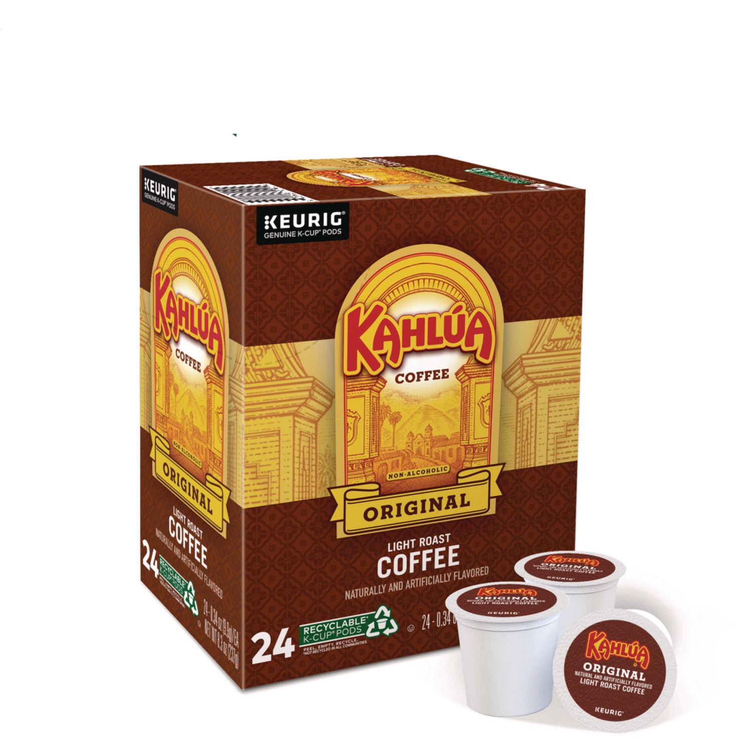 Kahla Kahlua Original K-Cups, 24/Box (PB1141)