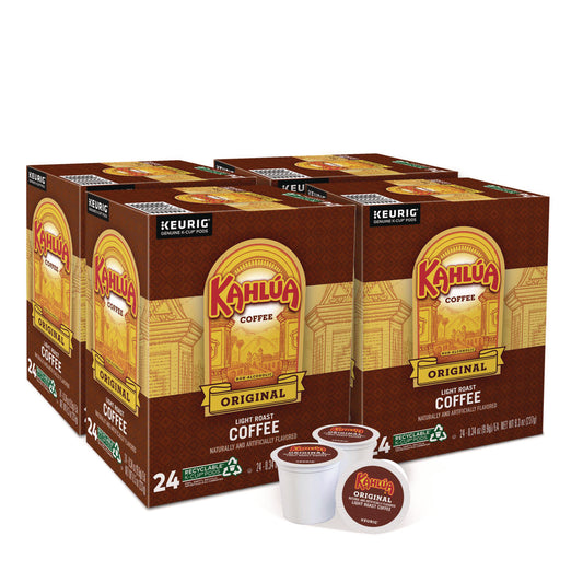 Kahla Kahlua Original K-Cups, 24/Box, 4 Box/Carton (PB4141CT)