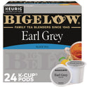 Bigelow Earl Grey Tea K-Cup Pack, 24/Box, 4 Box/Carton (6082CT)