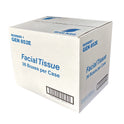 GEN Facial Tissue Cube Box, 2-Ply, White, 85 Sheets/Box, 36 Boxes/Carton (852E)