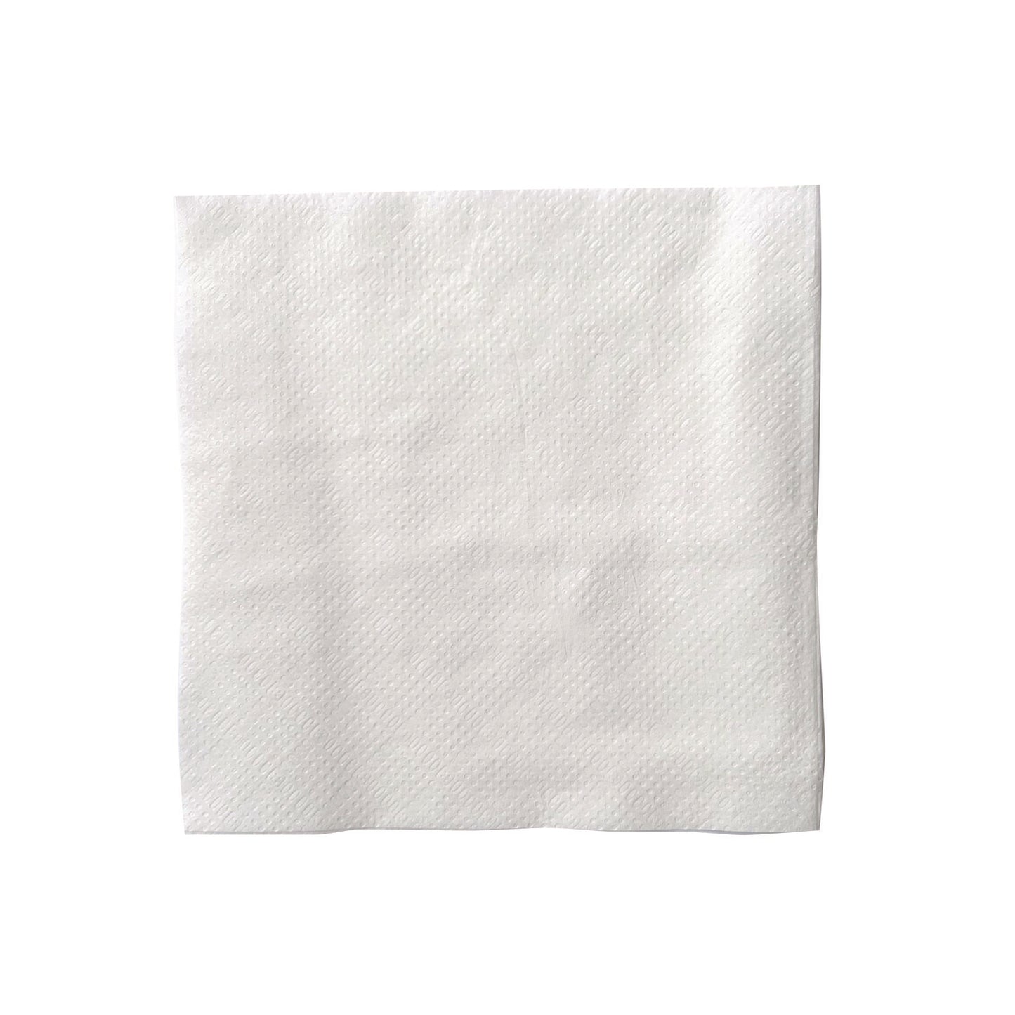 GEN Cocktail Napkins, 1-Ply, 9w x 9d, White, 500/Pack, 8 Packs/Carton (COCKTAILNAPW)