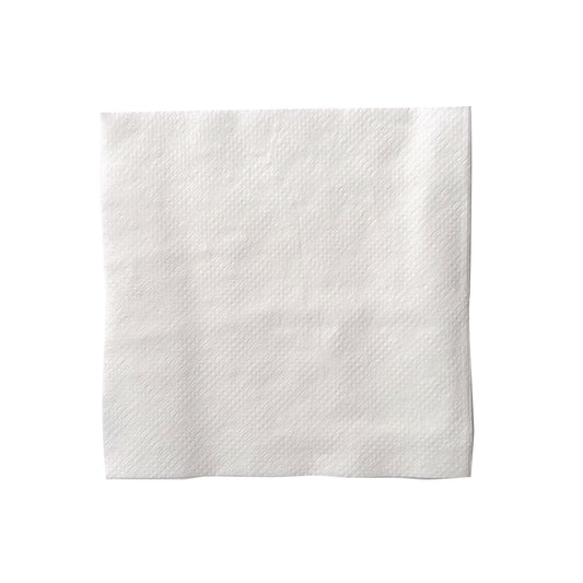 GEN Cocktail Napkins, 1-Ply, 9w x 9d, White, 500/Pack, 8 Packs/Carton (COCKTAILNAPW)