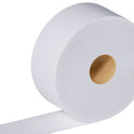 GEN Jumbo Roll Bath Tissue, 2-Ply, White, 525 ft x 3.2", 12 Rolls/Carton