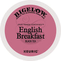 Bigelow English Breakfast Tea K-Cups Pack, 24/Box (6080)