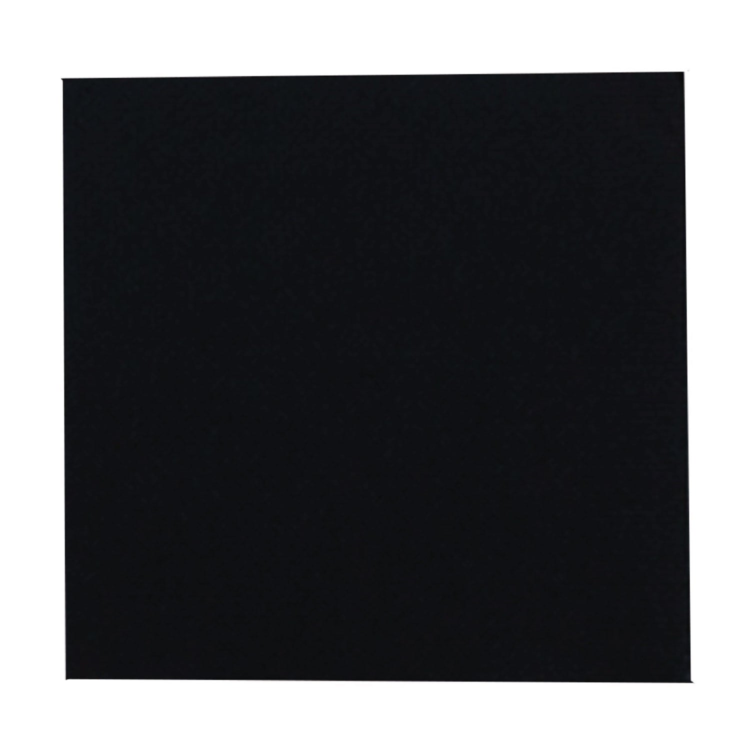 Paterson Beverage Napkins, 1-Ply, 9 x 9, Black, 4,000/Carton (NG04260)