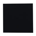 Paterson Beverage Napkins, 2-Ply, 9 x 9, Black, 1,000/Carton (NG01073)