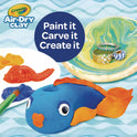 Crayola Air-Dry Clay,White,  2.5 lbs (575050)